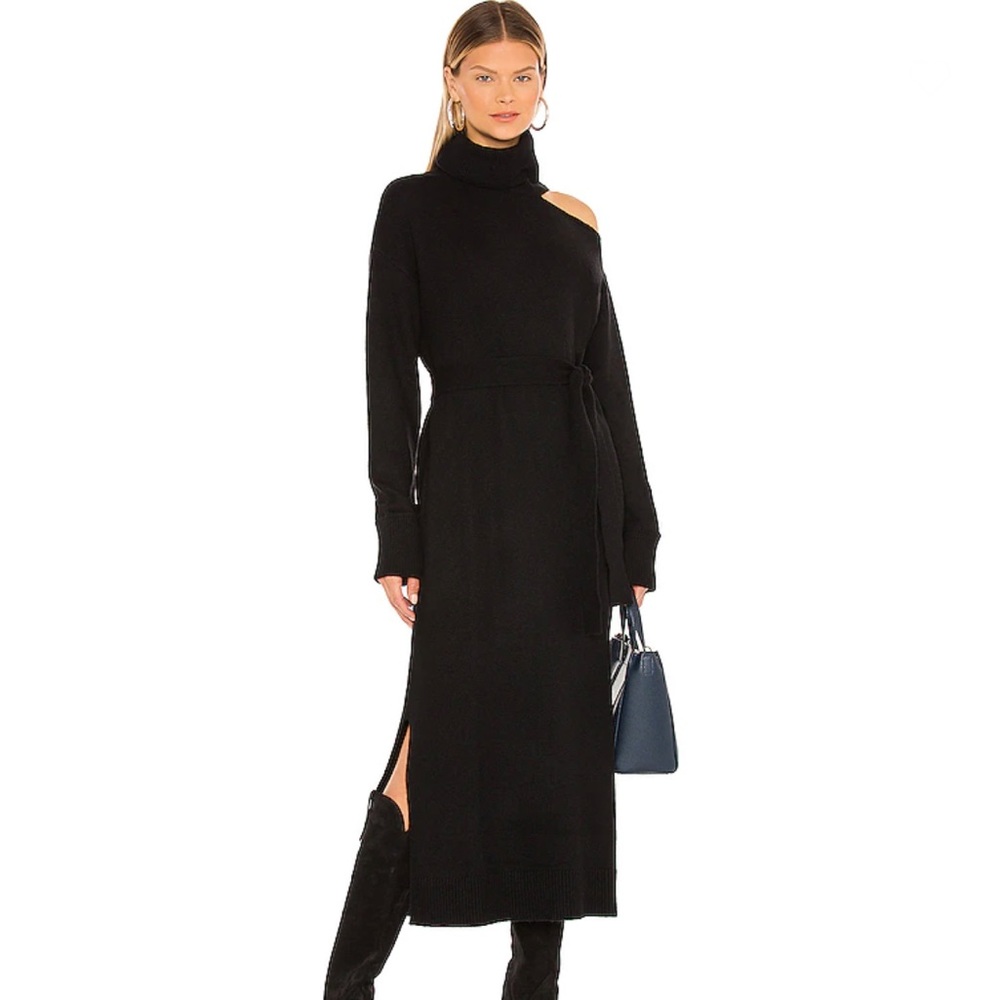 PAIGE Raundi Dress in Black Small